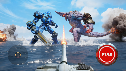 اسکرین شات 2 بازی Legends of Titans