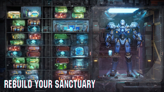 اسکرین شات 6 بازی Legends of Titans