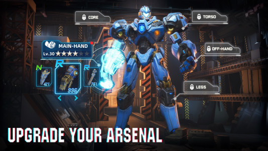 اسکرین شات 3 بازی Legends of Titans