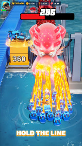 اسکرین شات 4 بازی Blue Abyss: Survival