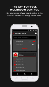 اسکرین شات 3 برنامه Teufel Raumfeld