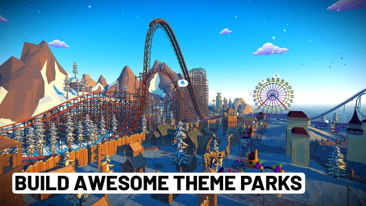 اسکرین شات 4 بازی Real Coaster: Idle Tycoon