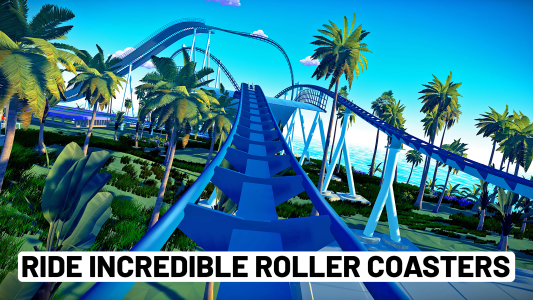 اسکرین شات 3 بازی Real Coaster: Idle Tycoon