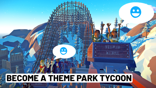 اسکرین شات 6 بازی Real Coaster: Idle Tycoon