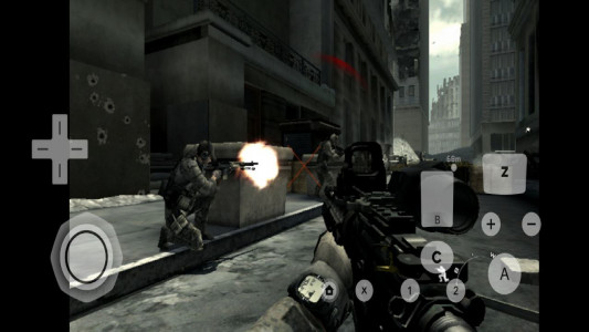 اسکرین شات 1 بازی شبیه ساز بازی کالاف دیوتی۳