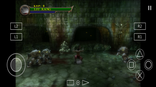 اسکرین شات 2 بازی شبیه ساز بازی مورتال کمبت شائولین