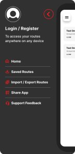 اسکرین شات 5 برنامه Route Recorder