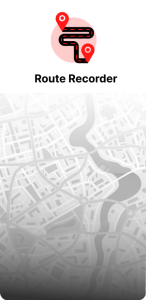 اسکرین شات 1 برنامه Route Recorder