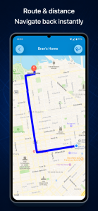 اسکرین شات 6 برنامه Save Location GPS - Live Share