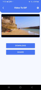 اسکرین شات 3 برنامه Video Editor