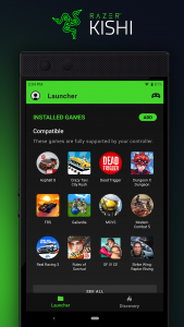 اسکرین شات 1 برنامه Razer Kishi