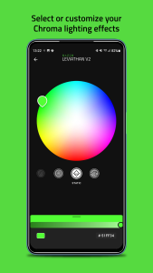 اسکرین شات 3 برنامه Razer Chroma RGB