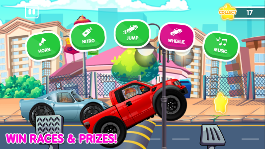 اسکرین شات 5 برنامه Car Game for Toddlers Kids