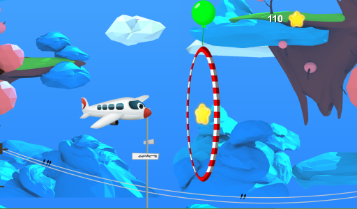 اسکرین شات 5 بازی Fun Kids Planes Game