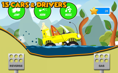 اسکرین شات 4 بازی Fun Kids Car Racing Game