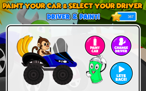 اسکرین شات 7 بازی Fun Kids Car Racing Game