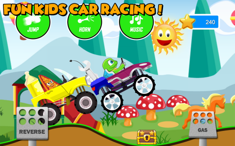 اسکرین شات 1 بازی Fun Kids Car Racing Game