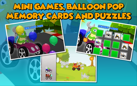 اسکرین شات 5 بازی Fun Kids Car Racing Game