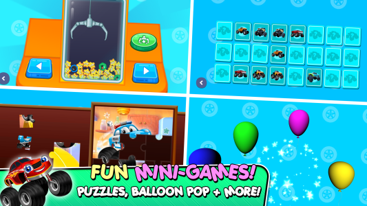 اسکرین شات 5 بازی Monster Trucks Game for Kids 3