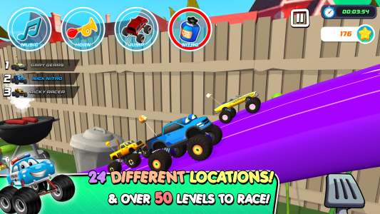 اسکرین شات 3 بازی Monster Trucks Game for Kids 3