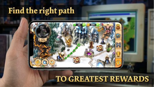 اسکرین شات 2 بازی Battle Arena: RPG Adventure