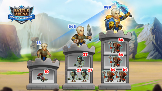 اسکرین شات 6 بازی Battle Arena: RPG Adventure