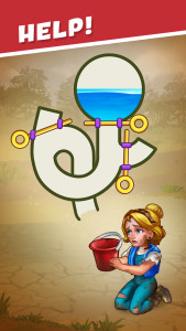 اسکرین شات 1 بازی Park Town:Match 3 with a story