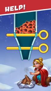 اسکرین شات 2 بازی Park Town:Match 3 with a story