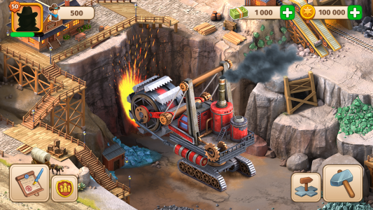 اسکرین شات 2 بازی Wild West City: Building Sim