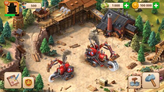 اسکرین شات 4 بازی Wild West City: Building Sim