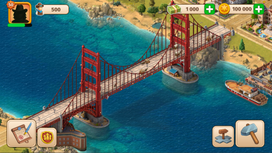 اسکرین شات 8 بازی Wild West City: Building Sim