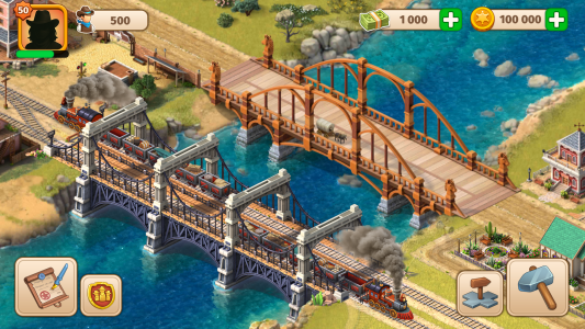 اسکرین شات 6 بازی Wild West City: Building Sim