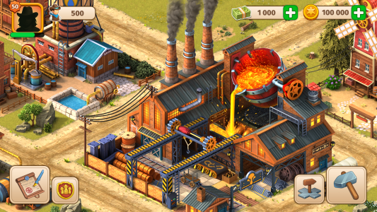 اسکرین شات 5 بازی Wild West City: Building Sim