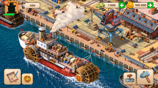 اسکرین شات 3 بازی Wild West City: Building Sim