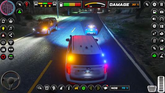 اسکرین شات 7 بازی Police Car Game US Cop Duty