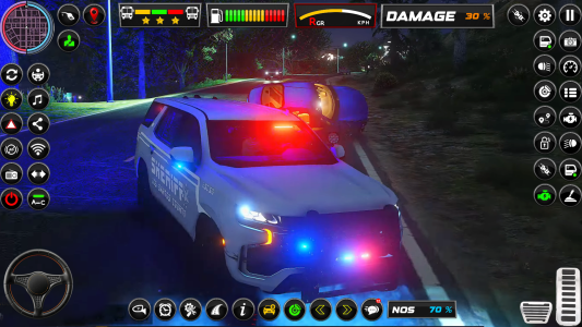 اسکرین شات 8 بازی Police Car Game US Cop Duty