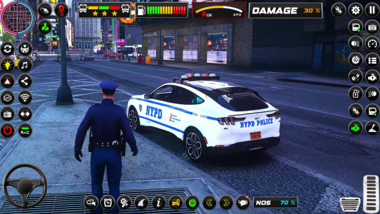 اسکرین شات 4 بازی Police Car Game US Cop Duty