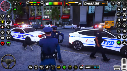 اسکرین شات 5 بازی Police Car Game US Cop Duty
