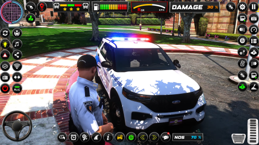 اسکرین شات 1 بازی Police Car Game US Cop Duty