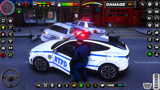 اسکرین شات 6 بازی Police Car Game US Cop Duty