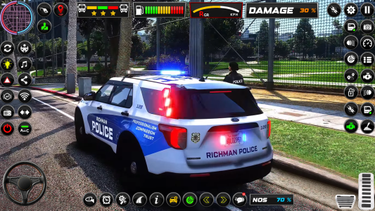 اسکرین شات 3 بازی Police Car Game US Cop Duty