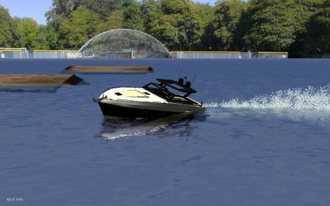 اسکرین شات 3 بازی Absolute RC Boat Sim