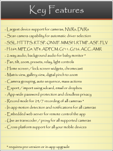 اسکرین شات 6 برنامه IP Cam Viewer Lite