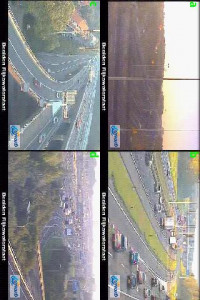 اسکرین شات 2 برنامه IP Cam Viewer Lite
