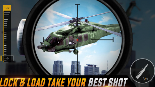 اسکرین شات 3 بازی FPS Sniper Gun Shooting Game