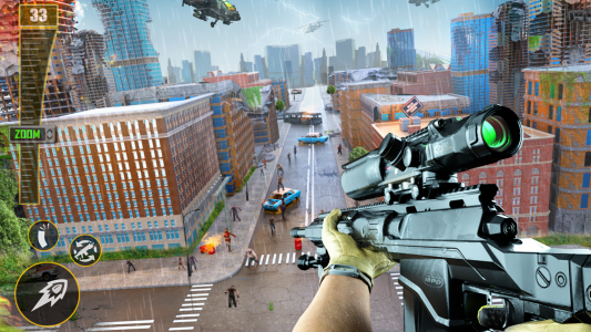 اسکرین شات 2 بازی FPS Sniper Gun Shooting Game