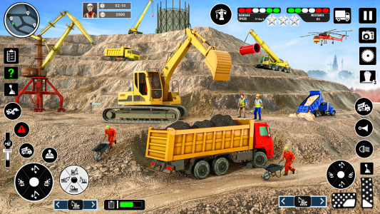 اسکرین شات 7 برنامه City Construction: Snow Games