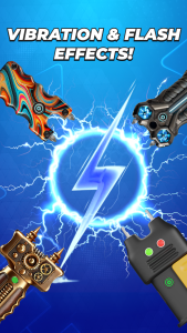 اسکرین شات 5 برنامه Electric Stun Gun Simulator