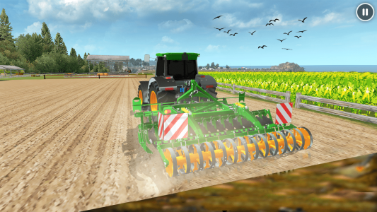 اسکرین شات 2 بازی Real Farm Town Farming Game