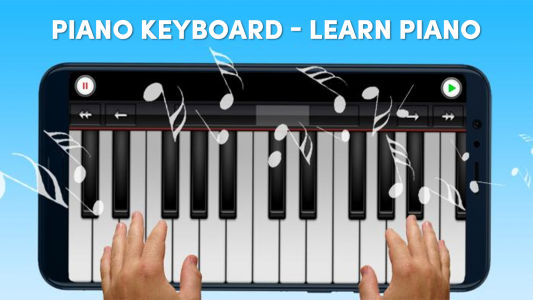 اسکرین شات 4 برنامه Piano Keyboard: Learn Piano